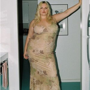 Princess polly down for the ride maxi dress